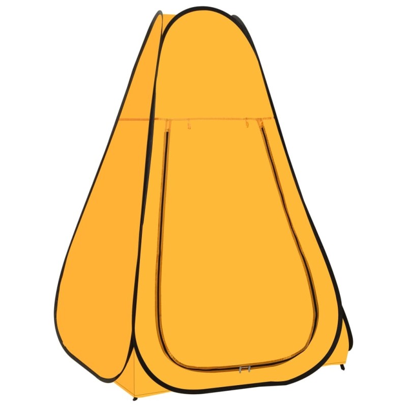 Tente de douche escamotable Jaune 640402640402