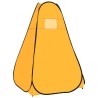 Tente de douche escamotable Jaune 640402640402