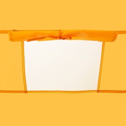 Tente de douche escamotable Jaune 640402640402