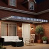 Cadre de store manuel avec LEDs 4,5 × 3,5 m 640408640408