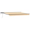 Cadre de store manuel avec LEDs 5 x 3 m 640416640416