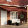 Cadre de store manuel avec LEDs 5 x 3 m 640419640419