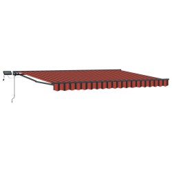 Cadre de store manuel avec LEDs 5 x 3 m 640419640419