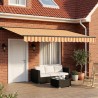 Cadre de store manuel avec LEDs 5 x 3 m 640420640420