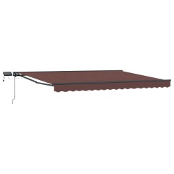 Cadre de store manuel avec LEDs 4,5 × 3,5 m 640426640426