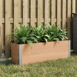 Jardinière surélevée Marron 100 x 30 x 72 cm 640433640433