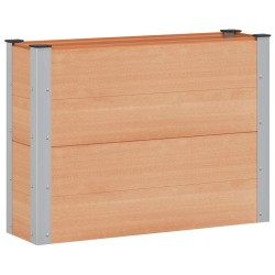 Jardinière surélevée Marron 100 x 30 x 72 cm 640433640433