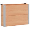 Jardinière surélevée Marron 100 x 30 x 72 cm 640433640433