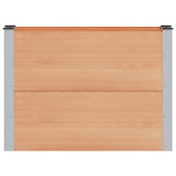 Jardinière surélevée Marron 100 x 30 x 72 cm 640433640433