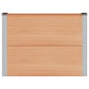 Jardinière surélevée Marron 100 x 30 x 72 cm 640433640433