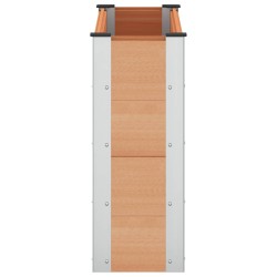 Jardinière surélevée Marron 100 x 30 x 72 cm 640433640433