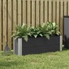 Jardinière surélevée Noir 100 x 30 x 36 cm 640437640437