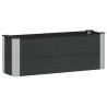 Jardinière surélevée Noir 100 x 30 x 36 cm 640437640437