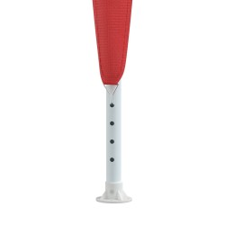 Tente de fête 200 x 200 x 240 cm Rouge PE et acier 640440640440