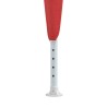 Tente de fête 200 x 200 x 240 cm Rouge PE et acier 640440640440