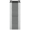 Jardinière surélevée Gris 50 x 30 x 72 cm 640441640441