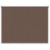 Store enrouleur extérieur à 90% de blocage UV Taupe HDPE 640445640445