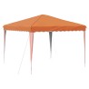 Tente de fête pop-up 288 x 288 x 245 cm Orange Tissu Oxford 640446640446