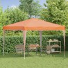 Tente de fête pop-up 288 x 288 x 245 cm Orange Tissu Oxford 640446640446