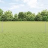 Clôture hexagonale avec poteau 25 x 0,5 m Acier galvanisé 640448640448