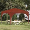 Tente de fête pop-up 290 x 290 x 245 cm Terre cuite 640450640450