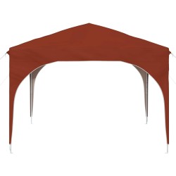 Tente de fête pop-up 290 x 290 x 245 cm Terre cuite 640450640450