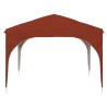 Tente de fête pop-up 290 x 290 x 245 cm Terre cuite 640450640450