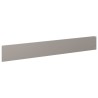 Bordure de Pelouse 10 pcs 100 x 15 cm Acier Rouillé 640455640455