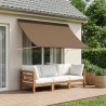 Auvent Taupe 400 x 150 cm 640459640459