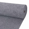 Tapis Gris 1,2 x 20 m Polyester 640460640460