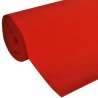 Tapis Rouge 1 x 10 m Polyester 640461640461