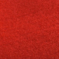 Tapis Rouge 1 x 10 m Polyester 640461640461