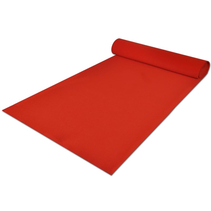 Tapis Rouge 1 x 5 m Polyester 640463640463
