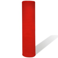 Tapis Rouge 1 x 5 m Polyester 640463640463