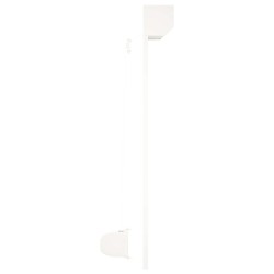 Store Roulant Blanc 100 x 120 cm Aluminium et Polyuréthane 640464640464