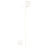 Store Roulant Blanc 100 x 120 cm Aluminium et Polyuréthane 640464640464