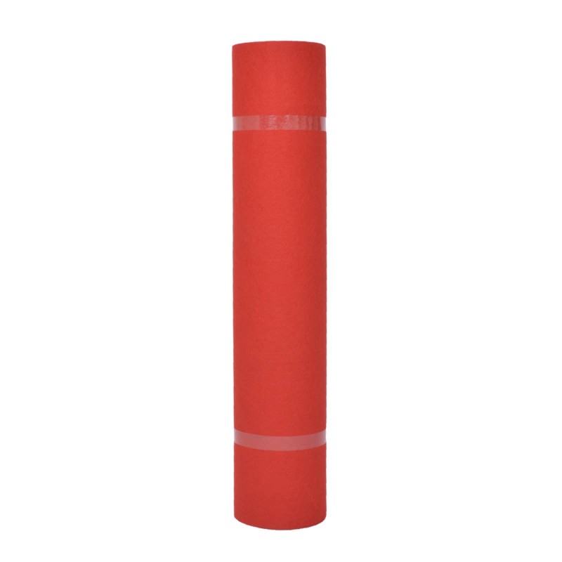 Tapis Uni Rouge 1 x 12 m Tissu 640465640465