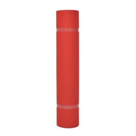 Tapis Uni Rouge 1 x 12 m Tissu 640465640465