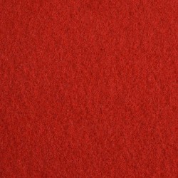 Tapis Uni Rouge 1 x 12 m Tissu 640465640465