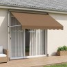 Auvent rétractable manuel Beige 100 cm 640466640466
