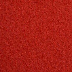 Tapis Uni Rouge 1,2 x 12 m Polyester 640471640471