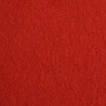 Tapis Uni Rouge 1,2 x 12 m Polyester 640471640471