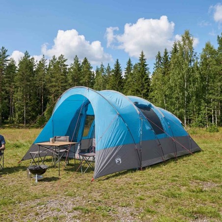 Tente tunnel Bleu 560 x 395 x 212 cm 640473640473