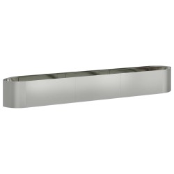 Jardin surélevé Acier galvanisé 300 x 40 x 40 cm Acier 640475640475