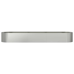Jardin surélevé Acier galvanisé 300 x 40 x 40 cm Acier 640475640475