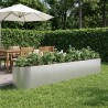 Jardin surélevé Acier galvanisé 380 x 40 x 40 cm Acier 640478640478