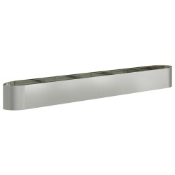 Jardin surélevé Acier galvanisé 380 x 40 x 40 cm Acier 640478640478