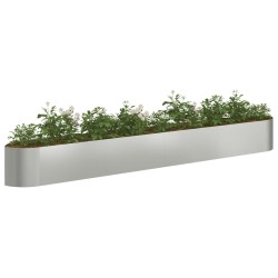Jardin surélevé Acier galvanisé 380 x 40 x 40 cm Acier 640478640478