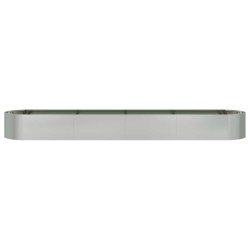 Jardin surélevé Acier galvanisé 380 x 40 x 40 cm Acier 640478640478