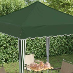 Tente de fête pop-up 195 x 195 x 245 cm Vert Tissu Oxford 640483640483